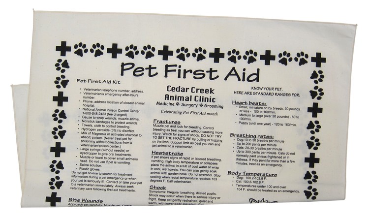 Pet First Aid Bandanna