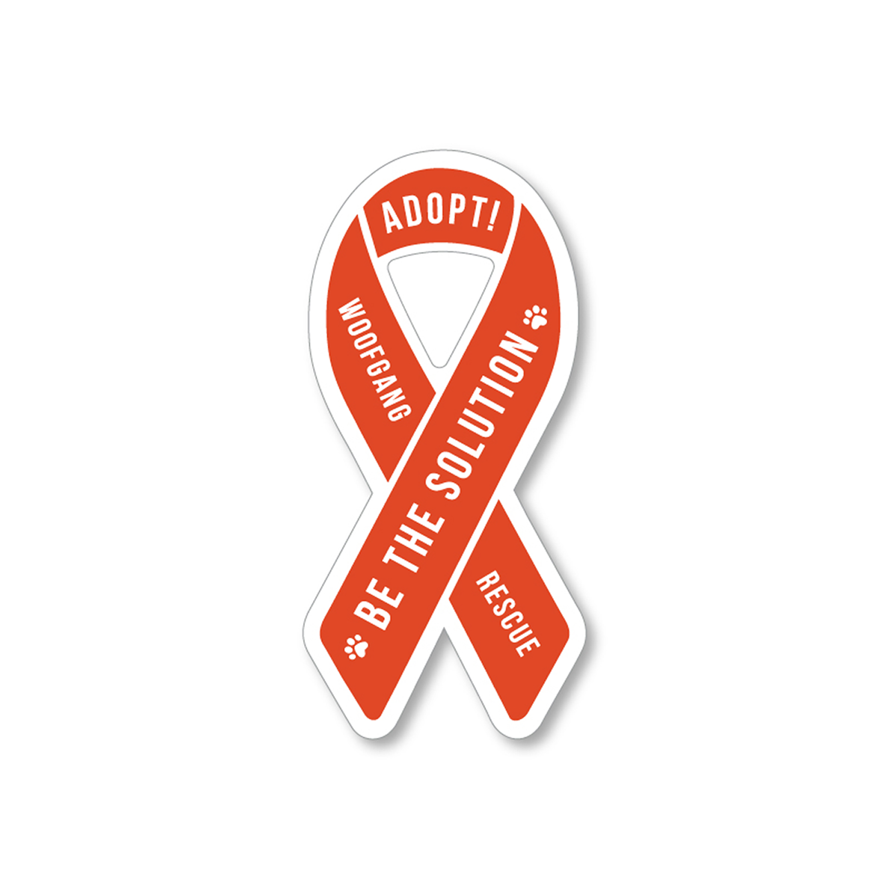 Ribbon Decal
